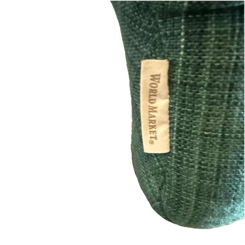 Pickleball Paddle Racket Shaped Decorative Plush Throw‎ Pillow from World Market
